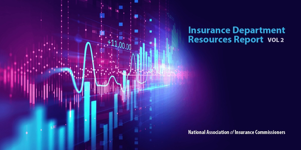 NAIC Releases 2018 Insurance Department Resources Report — Volume Two